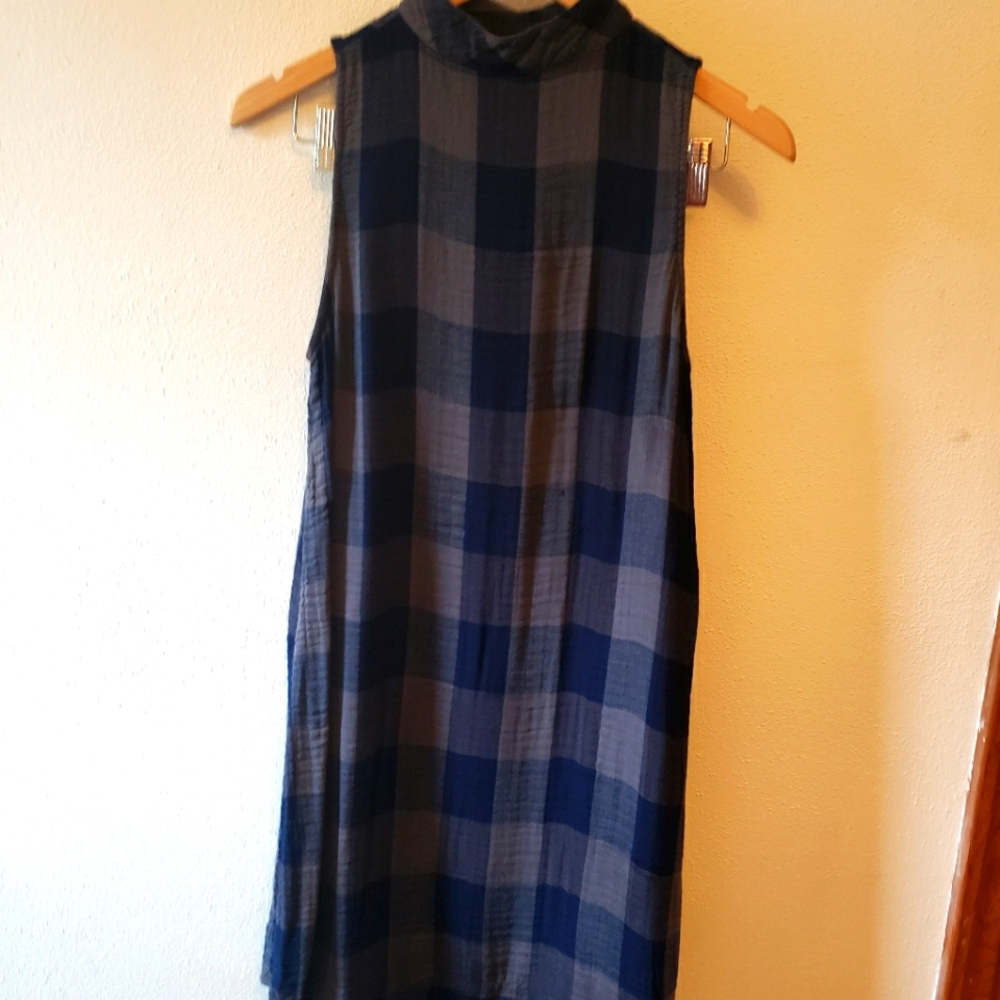Anthropologie Cloth & Stone sleeveless tunic xs
